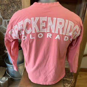 Breckenridge Colorado CO vintage shirt Southpointe Jersey mens extra small XS